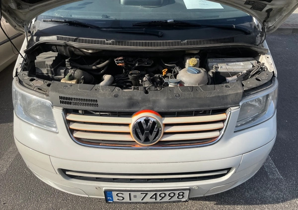 Volkswagen Caravelle cena 32700 przebieg: 316000, rok produkcji 2009 z Rydzyna małe 781